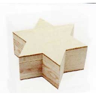 Holzsternbox (Gr��e: klein)