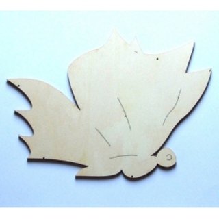 T�rschild Schmetterling (Gr��e: 25 cm)