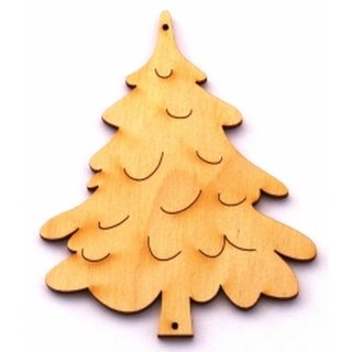 Wintertanne breit gr. (Gr��e: 6 cm)