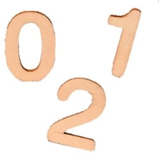 Holzzahl (Variante: 9)