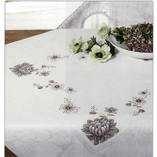 Tischdecke /-l�ufer Herbstromantik (Gr��e: 90x90 cm, Farbauswahl: natur)