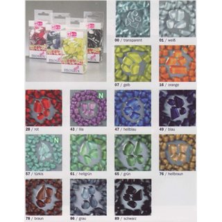 MosaixSoft-Glassteine 8-25 mm (wei�)