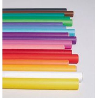 Blumenseide 50cm x 5 m wei�