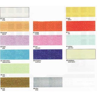 Flitter Paper (Farbe: silber)