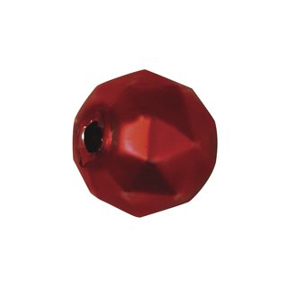 Glas-Rautenperlen 13 mm (rot)