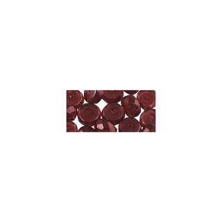 Glasperle-Radl (burgund)