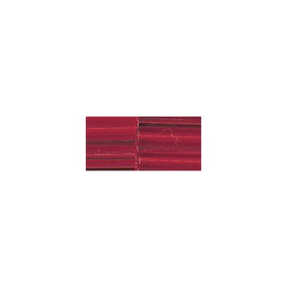 Glasstifte, 20 mm, mit Silbereinzug (rot)