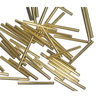 Glasstifte, 30 mm (gold)