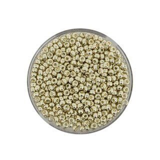 Jap. Miyukirocailles 2,2 mm (metallic silver)