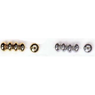 Metallic-Perlen 5x8 mm (goldfb.)