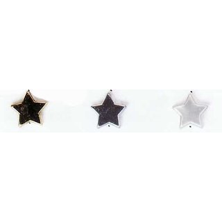Wachs-/Metallic-Perle Stern 14 mm (goldfb.)