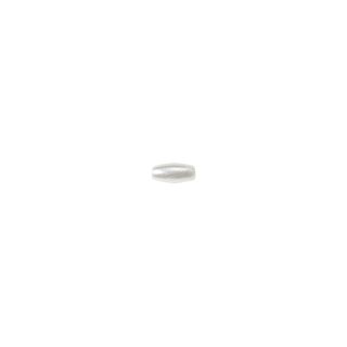 Wachsoliven weiss (6x3 mm - 150 Stk.)