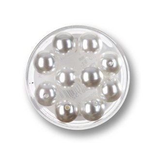 Wachsperlen wei� (3 mm - 120 Stk.)