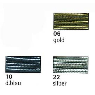 Schmuckdraht, 0,5 mm, nickelfrei (gold)