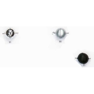 Power-Magnetverschluss 10 mm (platin matt)
