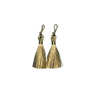 Quaste 5 cm lang (gold)