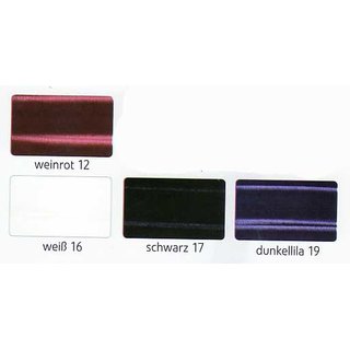 Samtband 1 cm breit (wei�)