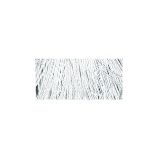 Zierquaste (Farbe: wei�)