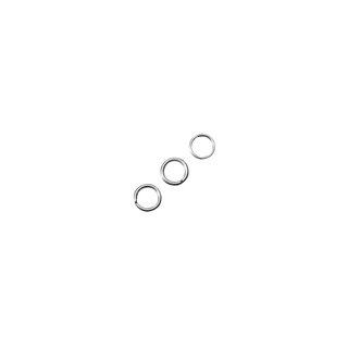 Ringel f. Verbindungen (7 mm - 60 Stk., gold)