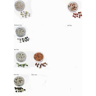 Mosaik-Ceramica Nano glasiert Blaut�ne