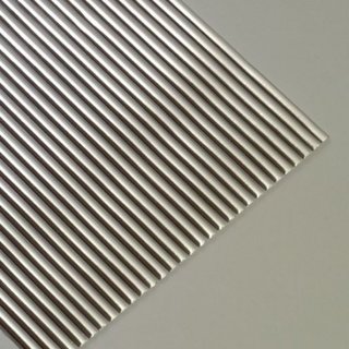 Wachsstreifen 4 mm: 14 Stk., silber