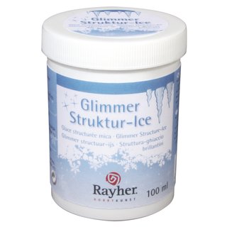 Glimmer Struktur-Ice