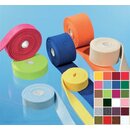 Filzband 1,5 m x 2 cm, 3 mm hellgrau meliert