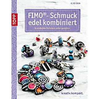 Buch Fimo - Schmuck edel kombiniert 