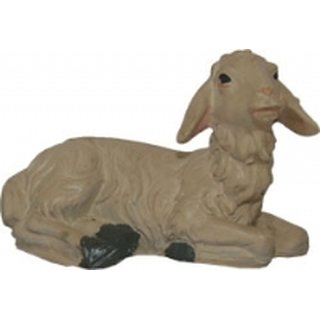 Schaf liegend f. 7-10 cm Figuren
