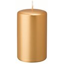 Flachkopfstumpen 80x50 cm metallic gold