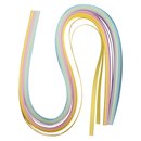 Papier f�r Quilling pastell