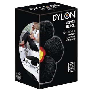 Dylon Waschmaschinenfarbe schwarz