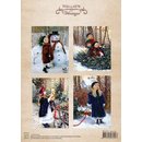 3D Bilder Christmas Vintage Kinder