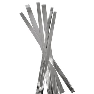 Fr�belstreifen metallic silber