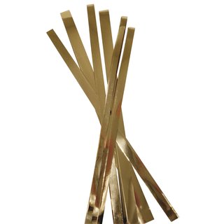 Fr�belstreifen metallic gold