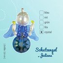 Bastelset Schutzengel Juliana kristall/wei�/silber