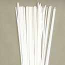 Quilling Streifen naturwei�