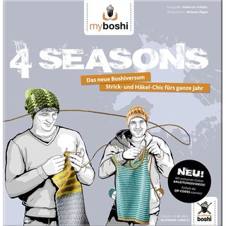 Buch Myboshi 4 Seasons