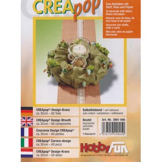 Creapop Design-Kranz 