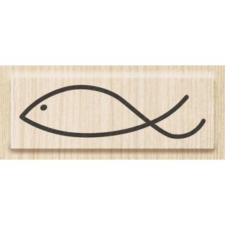 Stempel Fisch modern 