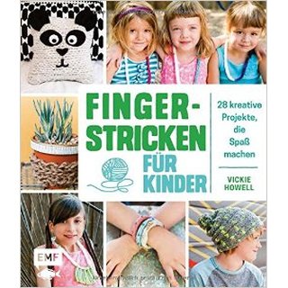 Buch Fingerstricken fr Kinder