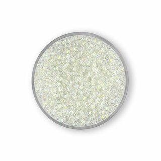 Jap. Miyukirocailles 2,2 mm (col.inside white rainbow)