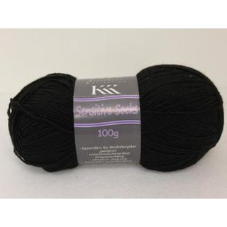 Sensitive Socks schwarz 32