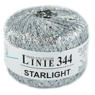L 344 Starlight glitzer 01 silber