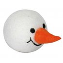 Wattekopf Schneemann 2 cm