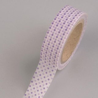 Creative Tape Punkte micro lila