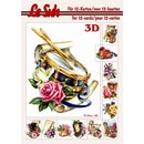 3D-Buch Musikinstrument