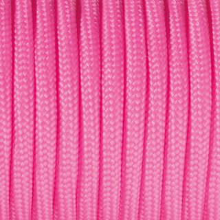 Paracord-Garn 4 mm pink p.m.