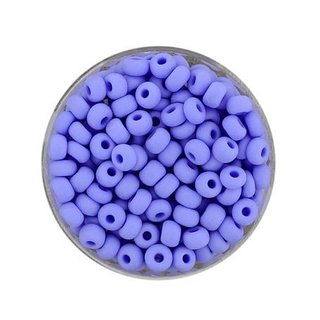 Rocailles blau matt 4,5 mm