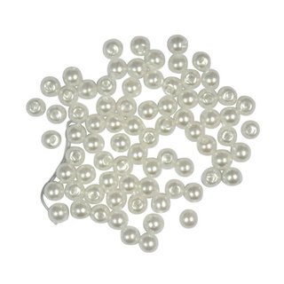 Wachsperlen wei� (2 mm - 120 Stk.)